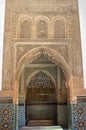 Saadian tombs, Marrakech, Morocco Royalty Free Stock Photo
