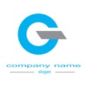 Letter g logo vector