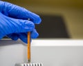 Sample injection