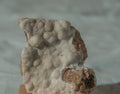 Sample of mineral extracted from the mines Royalty Free Stock Photo