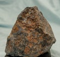 Sample of mineral extracted from the mines Royalty Free Stock Photo