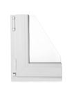 Sample of modern window profile Royalty Free Stock Photo