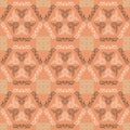 Sample pattern for fabrics, interiors, ceramics and furniture in the Arabian style
