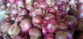 sample photo of fresh shallots from Indonesia close-up photo