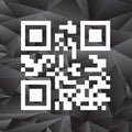 Sample QR Code Ready to Scan with Smart Phone