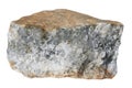 The sample of quartz sulphidic gold-bearing ore