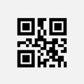 Sample scan code For Smartphone Scanning Icon