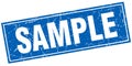 sample stamp