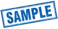 sample stamp