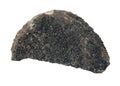Stone-mineral Granat (andradite) Royalty Free Stock Photo