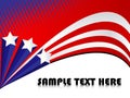 Sample text background Royalty Free Stock Photo
