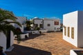 Playa Blanca, Lanzarote, Spain, traditional architecture in the island