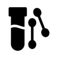 Sample Tube Icon Vector Symbol Design Illustration
