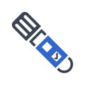 Sample tubes icon