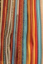 Samples of fabric Royalty Free Stock Photo