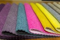 samples of furniture fabrics