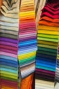 Samples of textile Royalty Free Stock Photo