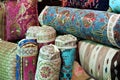 Traditional Turkish decorative pillows