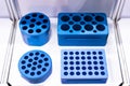 Sampling tray or rack holder for test tube of shaking or vortex mixing machine lab equipment application for industrial chemical