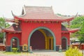 Sampookong Temple, A historical temple with traditional Chinese and Javanese architecture