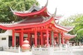 Sampookong Temple, A historical temple with traditional Chinese and Javanese architecture