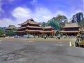 Sampookong temple at semarang city, religion tour, good for editorial content