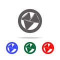 samsa icon. Elements of Indian culture multi colored icons. Premium quality graphic design icon. Simple icon for websites, web des