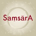 Samsara Royalty Free Stock Photo