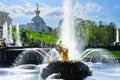 Samson fountain Royalty Free Stock Photo