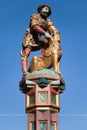 Samson Fountain in Bern Royalty Free Stock Photo