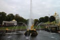 Samson fountain, Grand Peterhof Palace