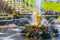 Samson Fountain in Peterhof Palace, Saint Petersburg