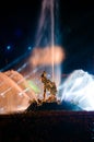 Samson fountain at Petergof, Russia