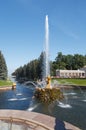 The Samson fountain