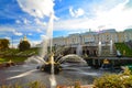 Samson Fountain, Russia Royalty Free Stock Photo