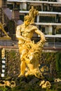 Samson in Peterhof Royalty Free Stock Photo