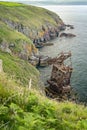 Samson Shipwreck near Ardmore Head site in Ireland