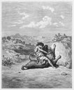Samson slaying the Lion