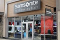 Samsonite store in Genting Highlands Premium Outlet, Malaysia