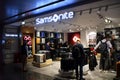 Samsonite store at Hamad International Airport in Doha, Qatar