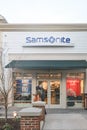 Samsonite store in New Jersey.