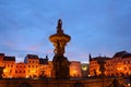 Samsonova kasna fountain in Ceske Budejovice,2011