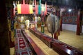 Samstanling Monastery in Nubra valley, Ladakh, India Royalty Free Stock Photo