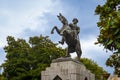 Samsun / Turkey - August 04 2019: The monument of Mustafa Kemal Ataturk the founder of Turkey