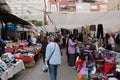 Samsun,Turkey - November 19, 2022 Samsun second hand sellers place Royalty Free Stock Photo