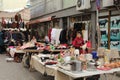 Samsun,Turkey - November 19, 2022 Samsun second hand sellers place Royalty Free Stock Photo