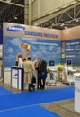 Samsung booths at medical exhibition