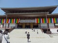 Shinshoji temple entrance gate in Narita Japan