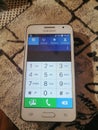 Samsung core 2 smartfone full energy