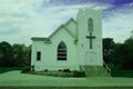 A simple church in Eastern Montana